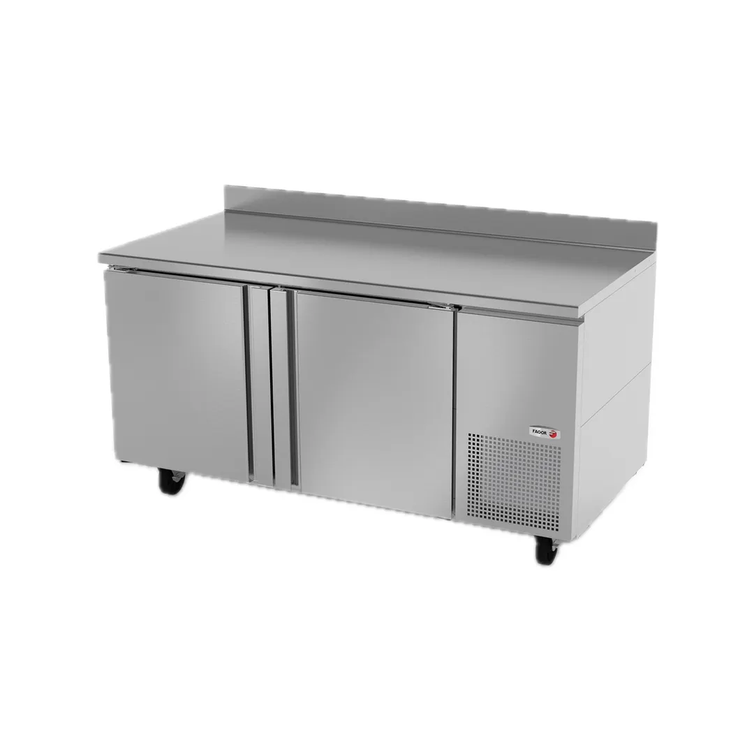 Fagor SWR-67 67" 2-Section Worktop Refrigerator w/ 2 Doors, 18.6 cu. ft.