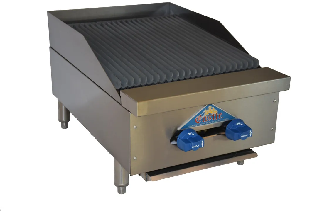 Comstock-Castle FHP18-1.5RB 18" Countertop Gas Radiant Charbroiler w/ (2) Burners, 40.000 BTU