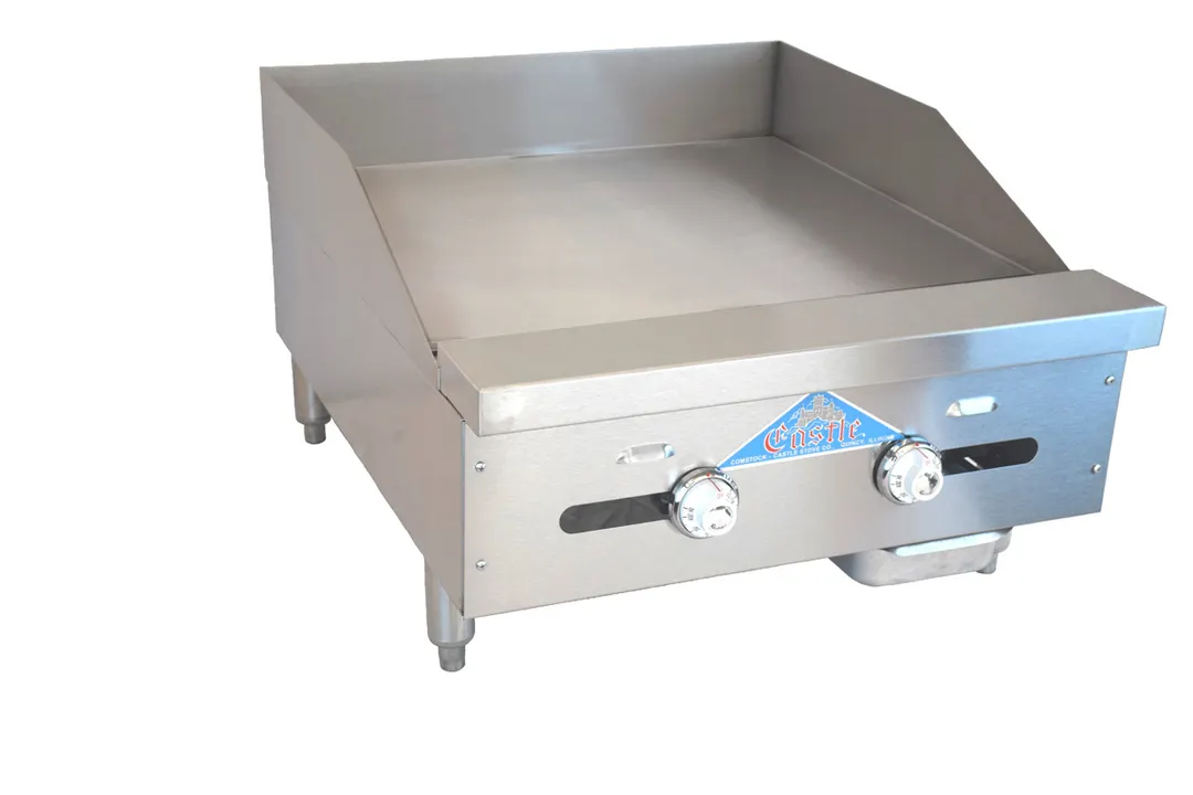 Comstock-Castle FHP24-24T 24" Countertop Gas Griddle with Thermostatic Controls, 40.000 BTU