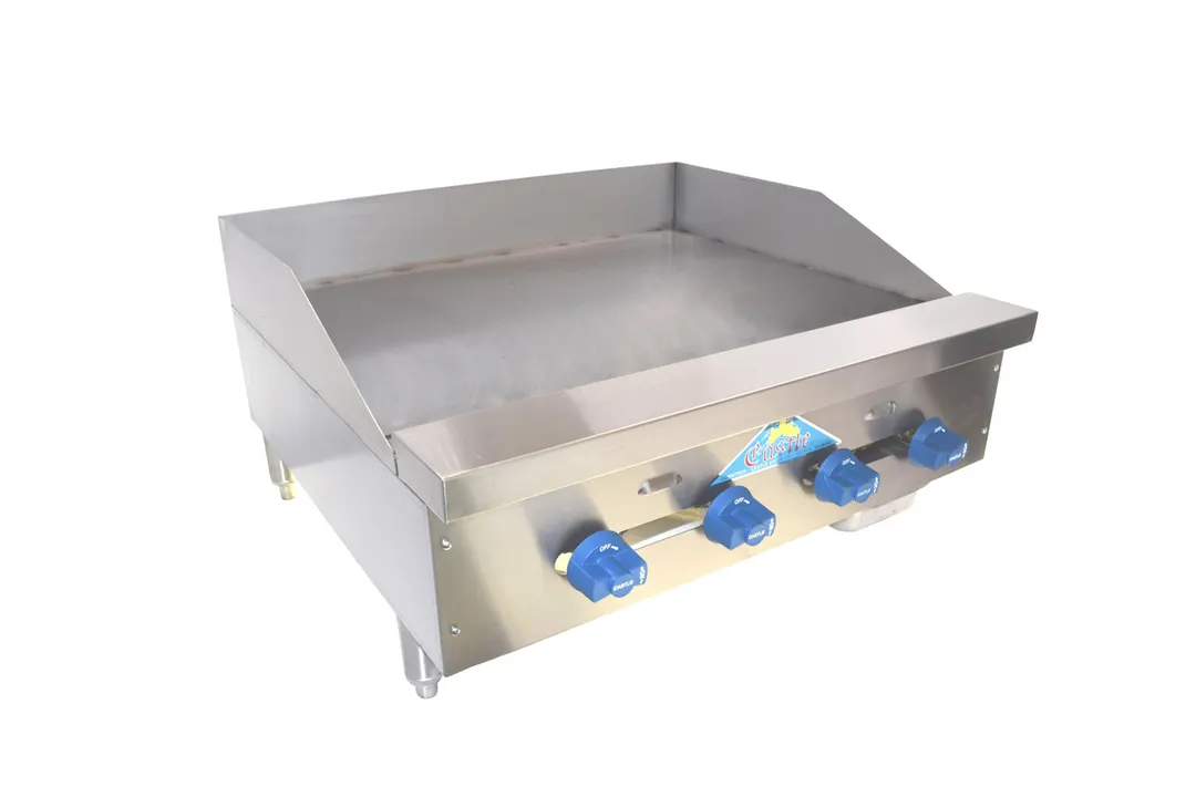 Comstock-Castle FHP30-30 30" Countertop Gas Griddle with Manual Controls, 72.000 BTU