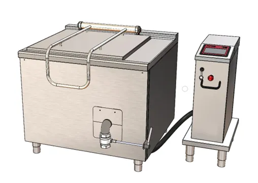 Firex UCPMDG1-64 64 Gallon Single Tank Gas Pasta Multicooker, 153.500 BTU