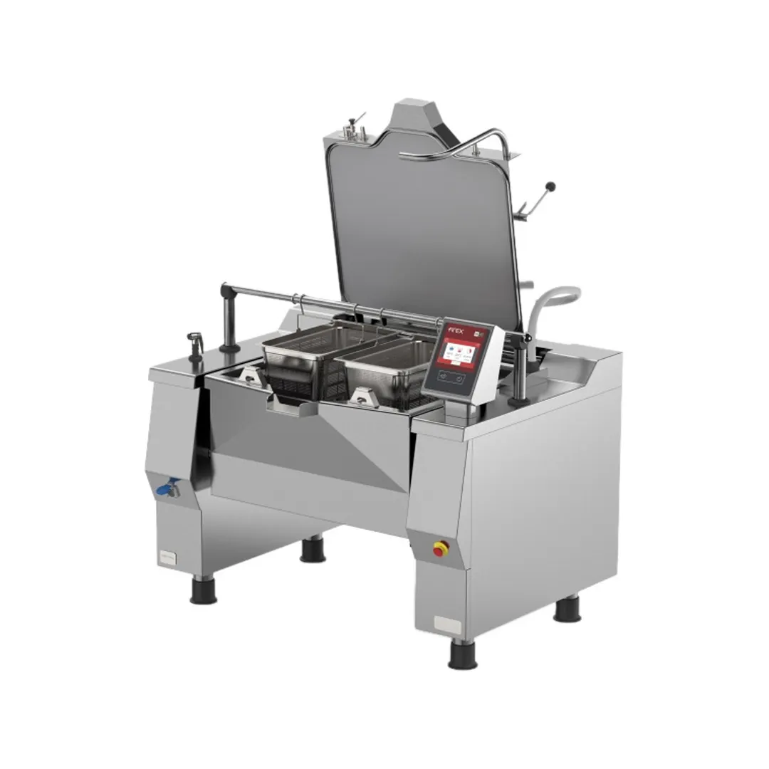 Firex UDBRG029ACV1 29 Gal Gas Tilt Skillet Presure Braising Pan, Auto Fill, Power‑Tilt, 95.500 BTU