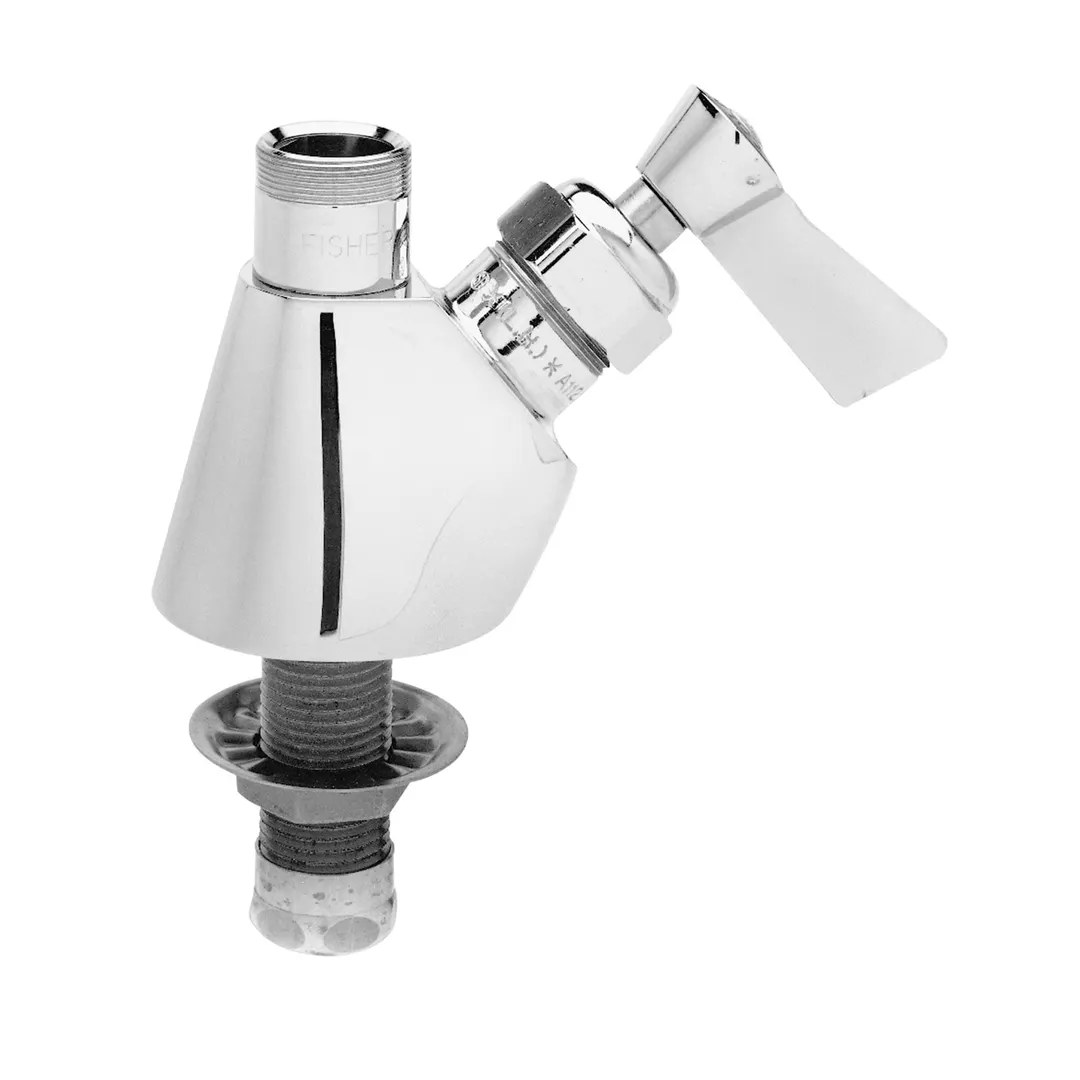 Fisher 12810 Control Valve, Deck Mount, Single Hole