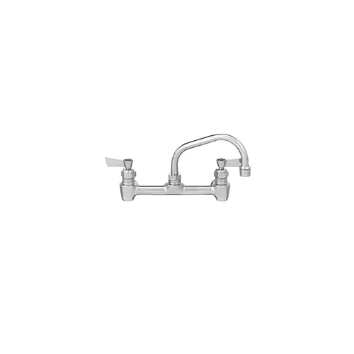 Fisher 13210 Faucet, Backsplash Mount, 8" Centers, 16" Swing Spout