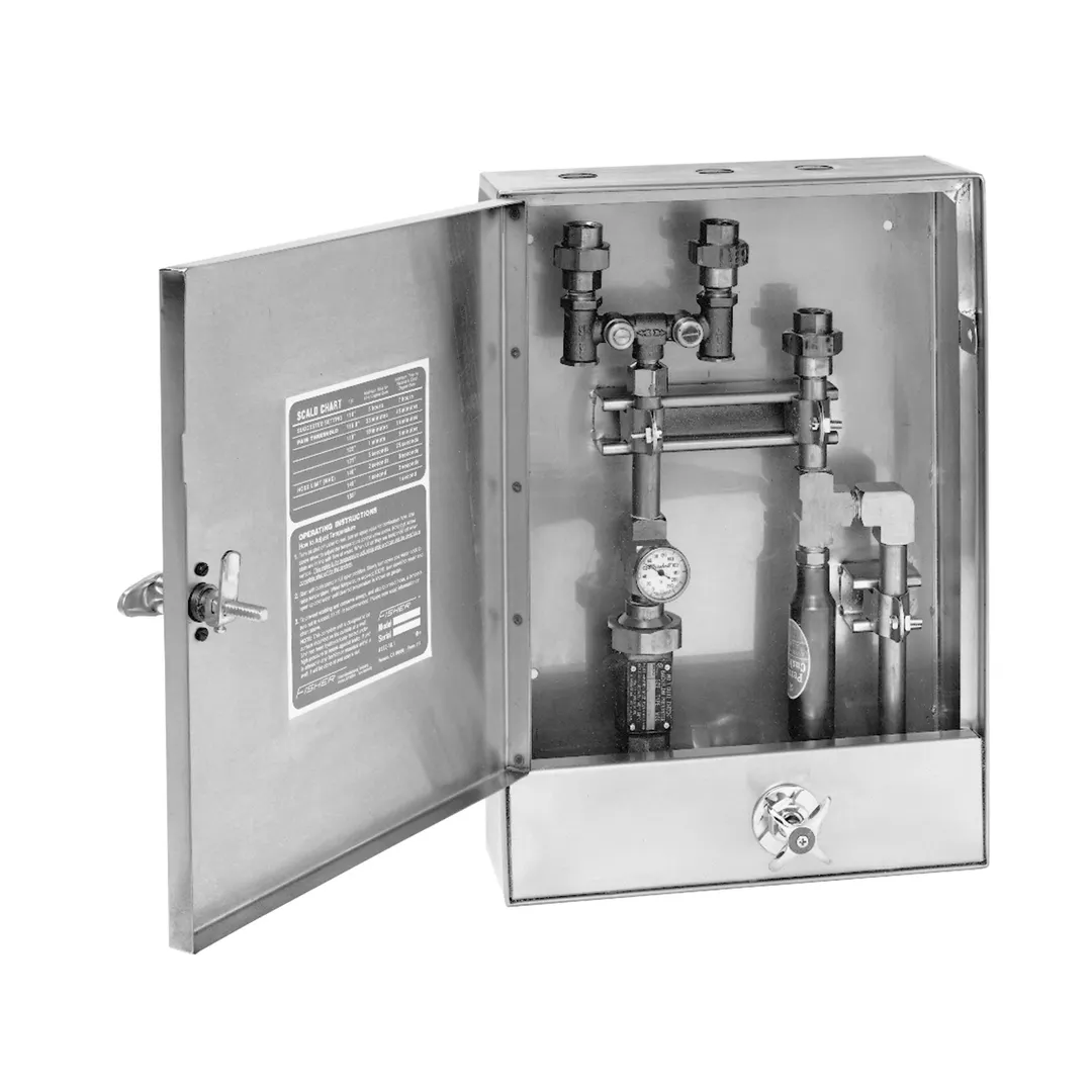 Fisher 1801 Reel Rinse Control Unit, Valves