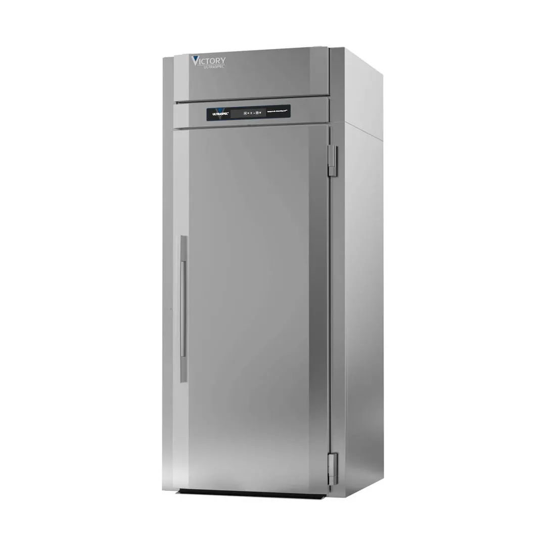 Victory FIS-1D-S1-HC 36" 1-Section Roll-In Freezer, Top Mounted, 35 cu. ft., Stainless Steel