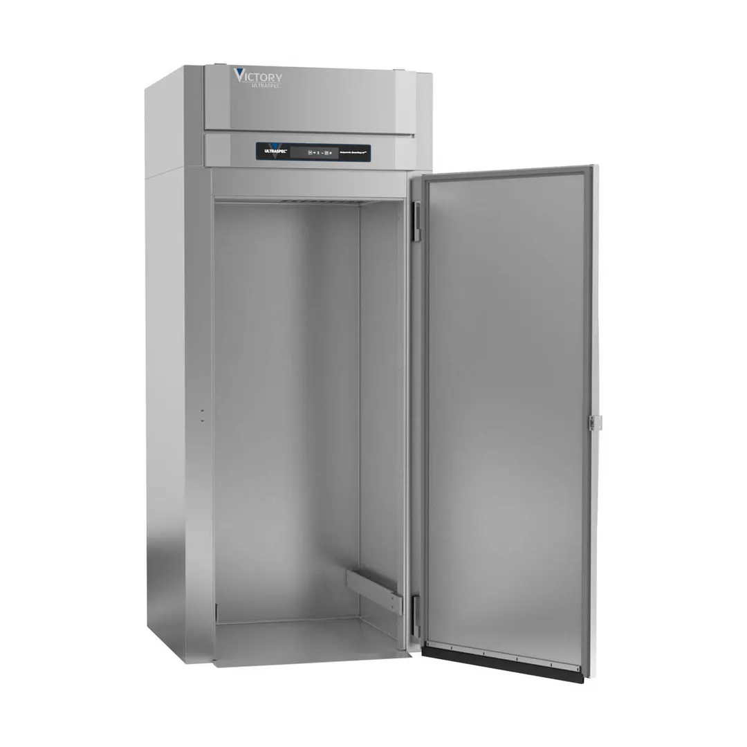 Victory FIS-1D-S1-HC 36" 1-Section Roll-In Freezer, Top Mounted, 35 cu. ft., Stainless Steel