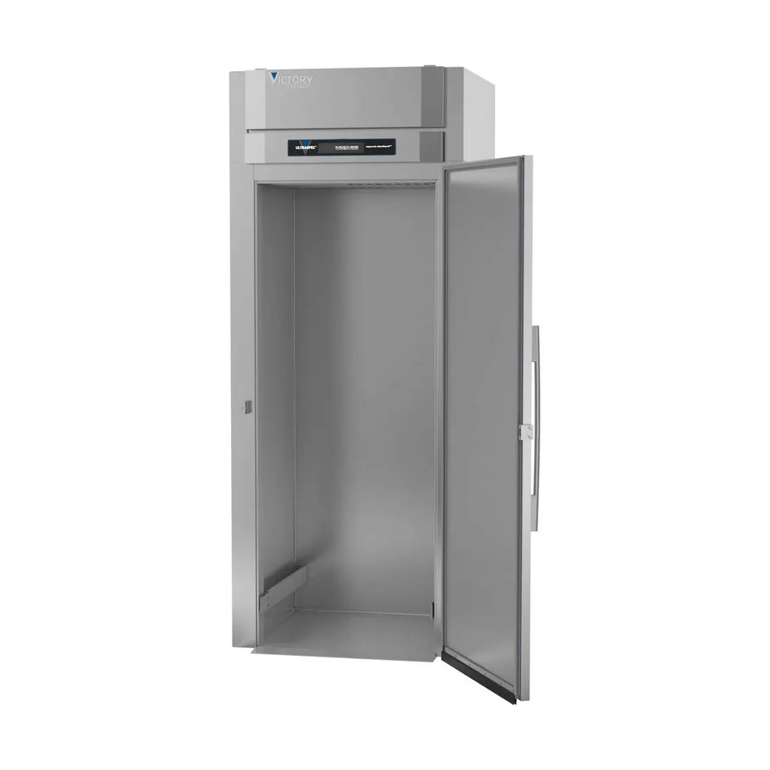 Victory FIS-1D-S1-XH-HC 36" 1-Section Roll-In Freezer, Top Mounted, Stainless Steel, 38 cu. ft.