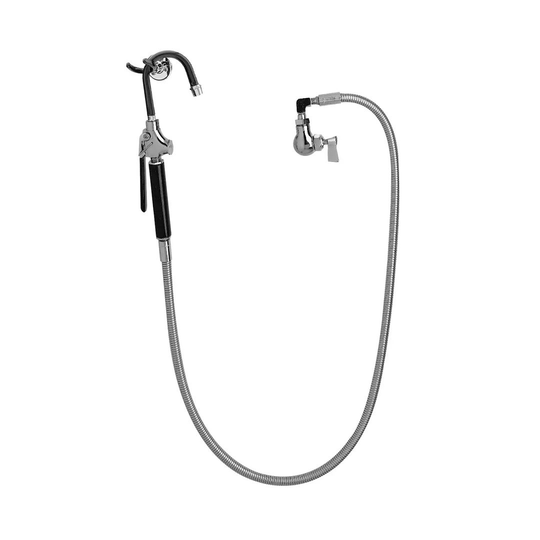 Fisher 27500 Pot Filler Faucet, Wall Mount, Single Wall Control Valve