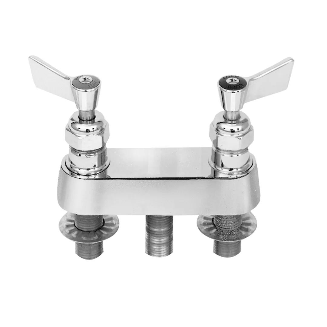 Fisher 2805-CV Control Valve, Shut Off, 4" Deck Mount, Remote with Check Valves