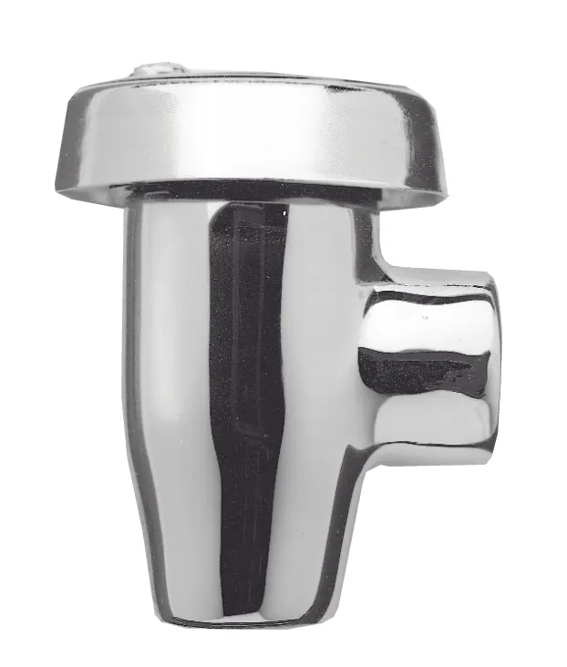 Fisher 2932-8002 Vacuum Breaker Assembly, Atmospheric, 3/8", Chrome Plated Brass