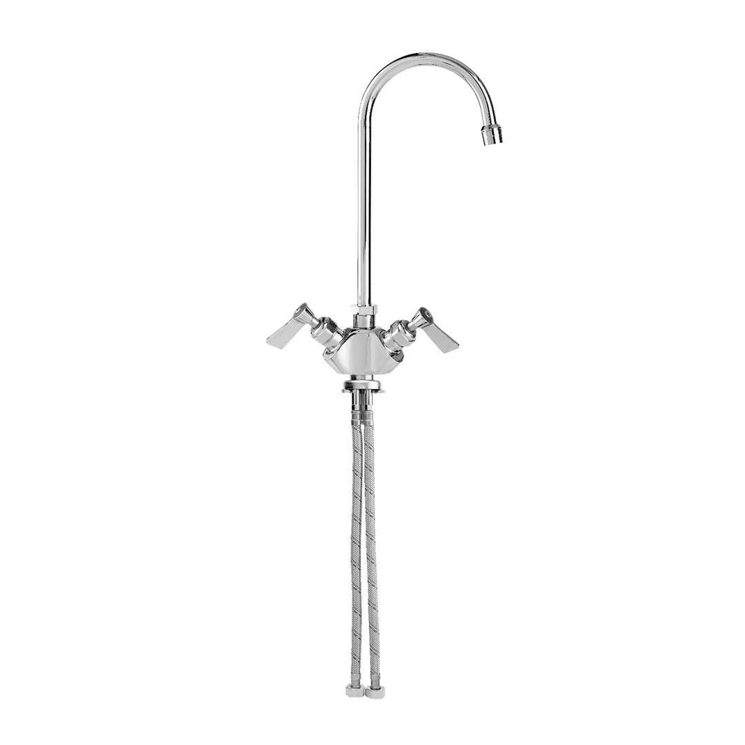 Fisher 31150 Faucet, Deck Mount, Single Hole, Dual Control