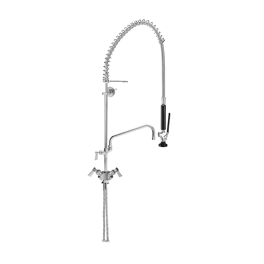 Fisher 34160 Pre-Rinse Unit, Single-Deck Dual Control