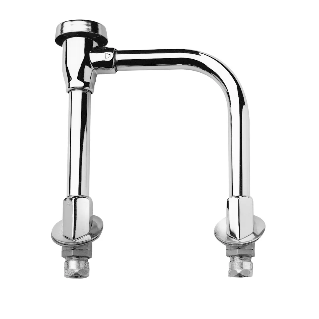 Fisher 3990 Atmospheric Vacuum Breaker, 45° Ledge Mount, 1/2" M Inlet