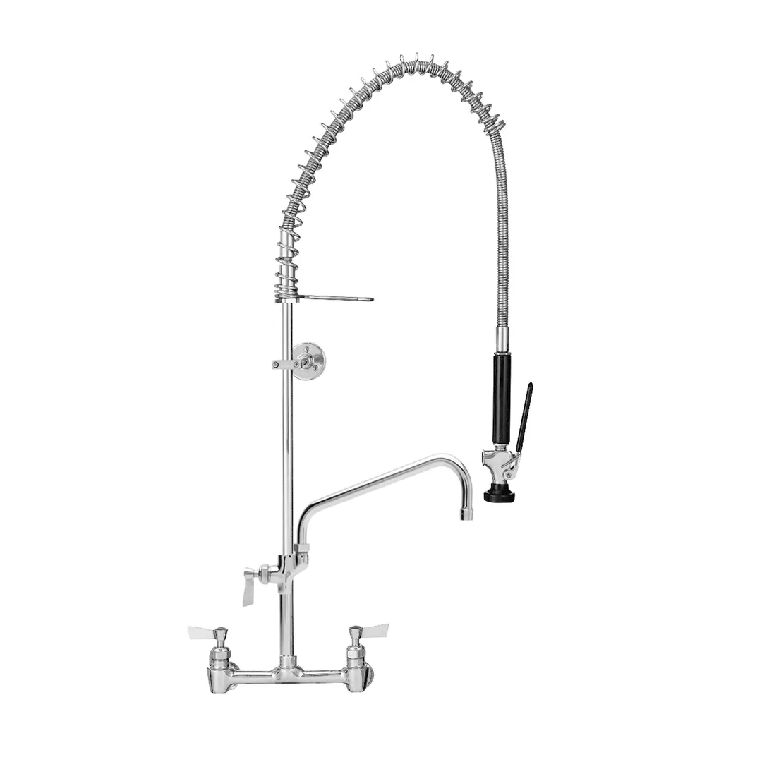 Fisher 52973 Pre-Rinse Unit, 8" Backsplash Mount