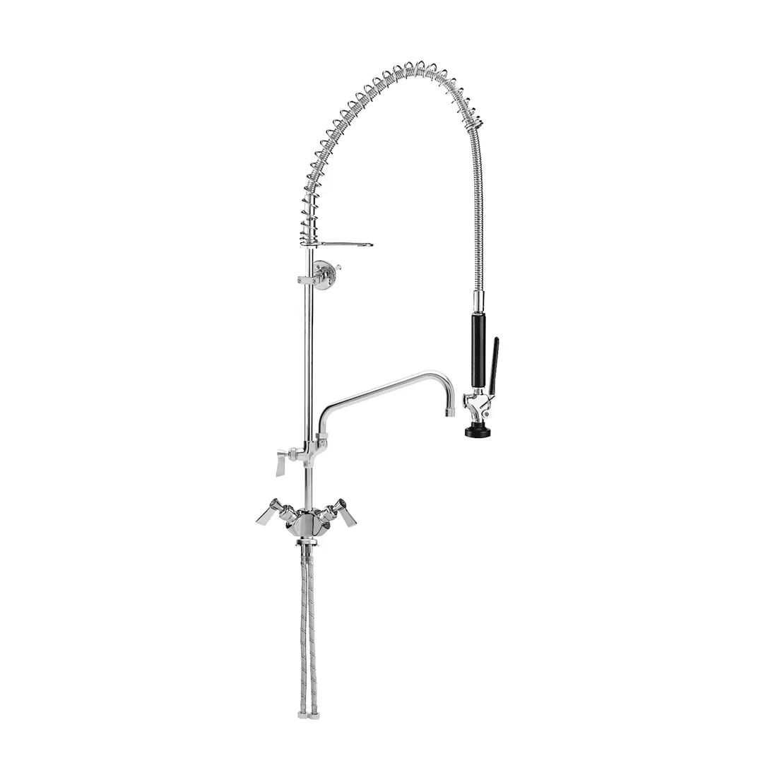 Fisher 53015 Pre-Rinse Unit, Single-Deck Mounted