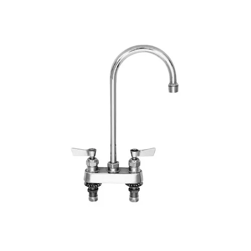 Fisher 53872 Faucet, Deck Mount, 4" Centers