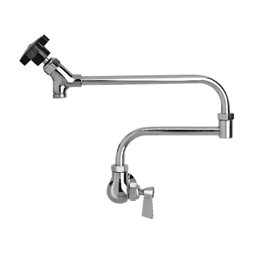 Fisher 54836 Faucet, Backsplash Mount, Single Hole