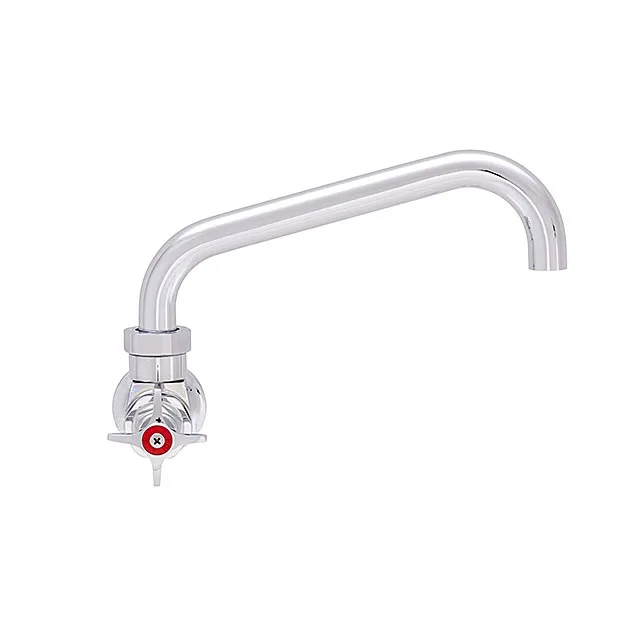 Fisher 5714 Faucet, Wall Mount, Single Hole, ,14” Swing Spout