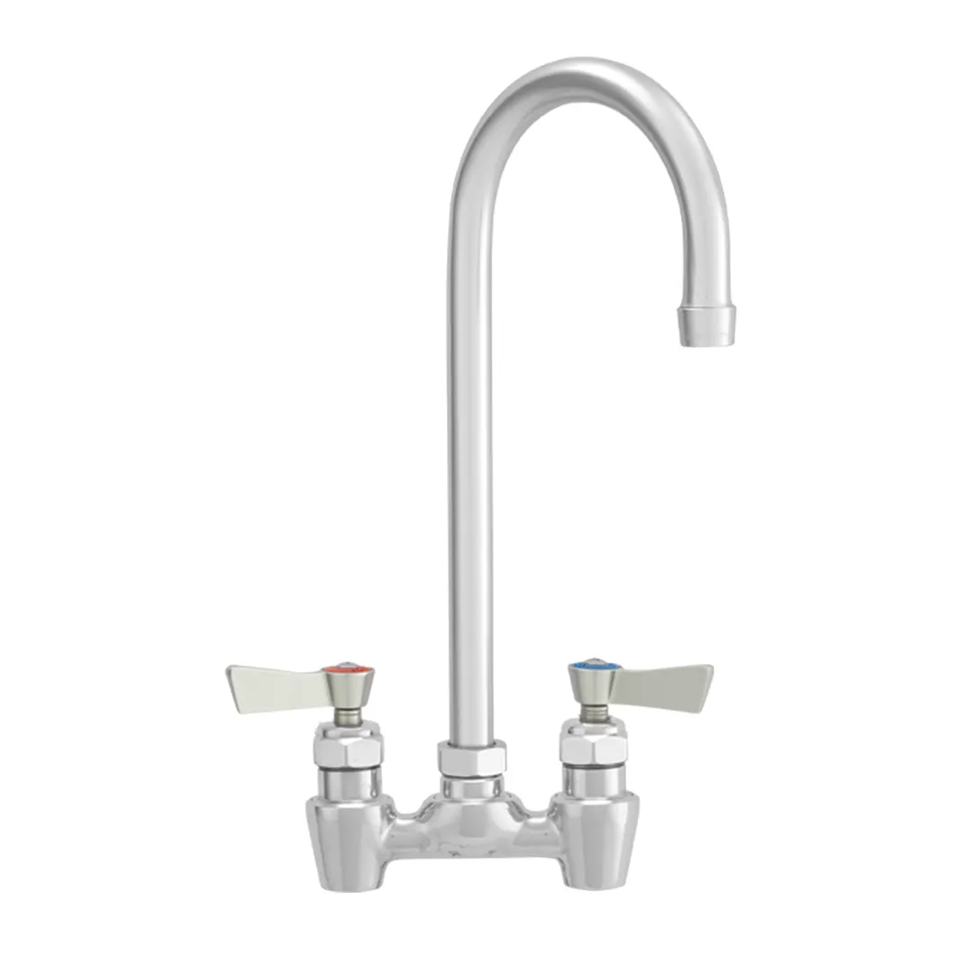 Fisher 62669 Faucet, Backsplash Mount, 4" Centers