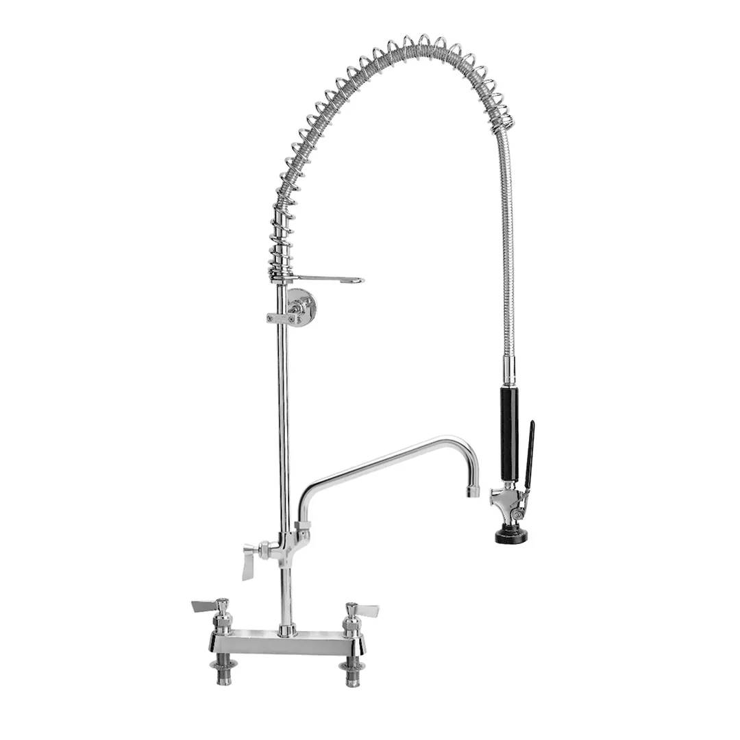 Fisher 68268 Pre-Rinse Unit, Spring, 8" Deck Mount