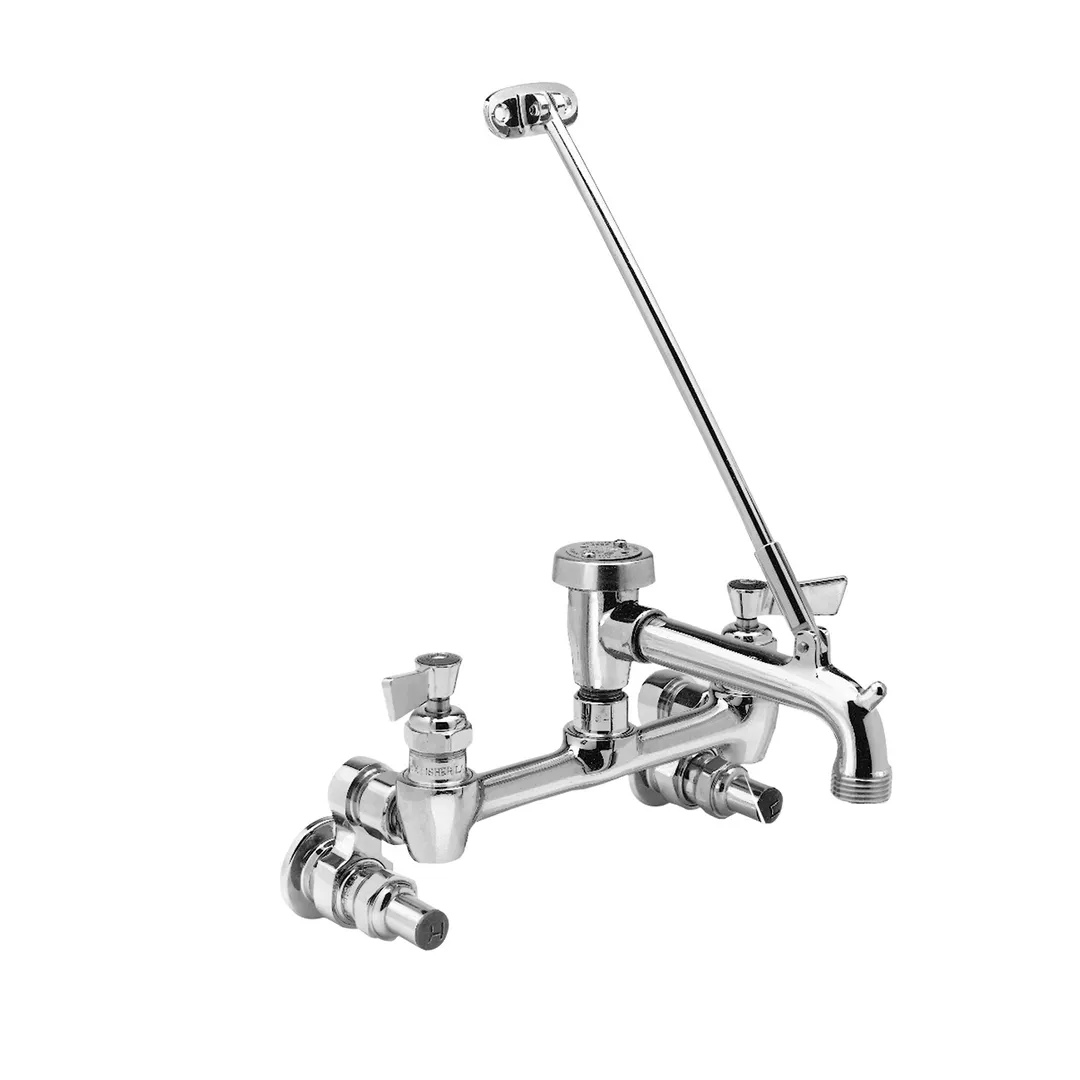 Fisher 82610 Service Sink Faucet, Eccentric Stops