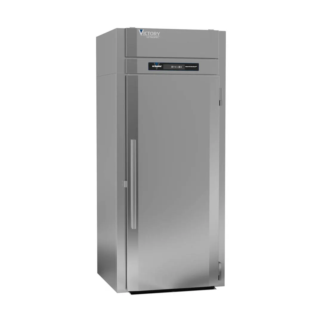 Victory FISA-1D-S1-HC 36" 1-Section Roll-In Freezer, Top Mounted, Stainless Steel Front, 35 cu. ft.