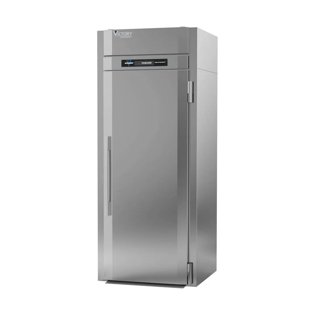 Victory FISA-1D-S1-XH-HC 36" 1-Section Roll-In Freezer, Top Mounted, Self-Contained, 38 cu. ft.