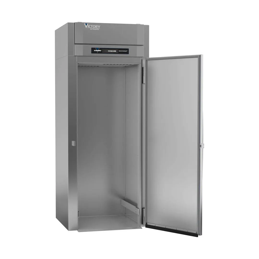 Victory FISA-1D-S1-XH-HC 36" 1-Section Roll-In Freezer, Top Mounted, Self-Contained, 38 cu. ft.