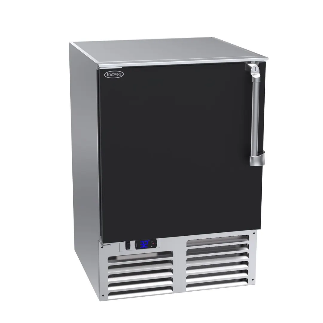 Krowne FMC24 24" Glass Froster, 90 Mugs Capacity