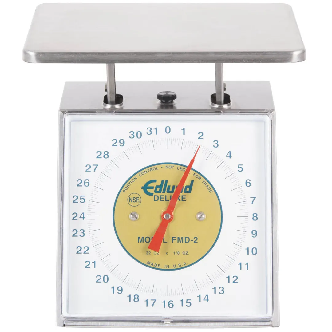 Edlund FMD-2 Dial Portion Scale