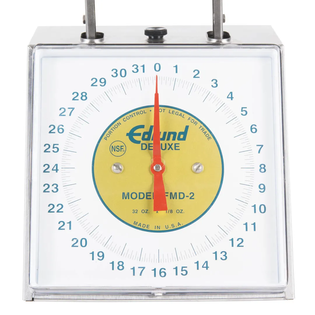 Edlund FMD-2 Dial Portion Scale