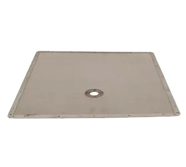 FMP 103-1153 Filter Screen, 14-3/4" square, with hole