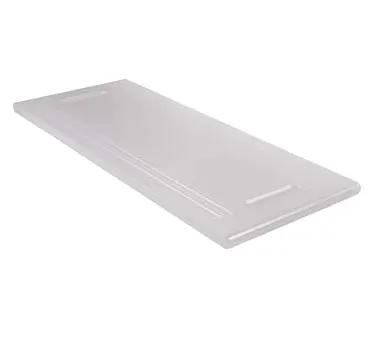 FMP 124-1340 Sliding Door for Ice Bin, 21.5"W x 8.75"L, Plastic, Clear