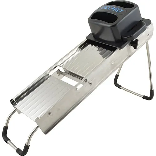 FMP 137-1457 Jaccard® SafeHands™ Mandoline Slicer with (7) Interchangeable Blade Set 