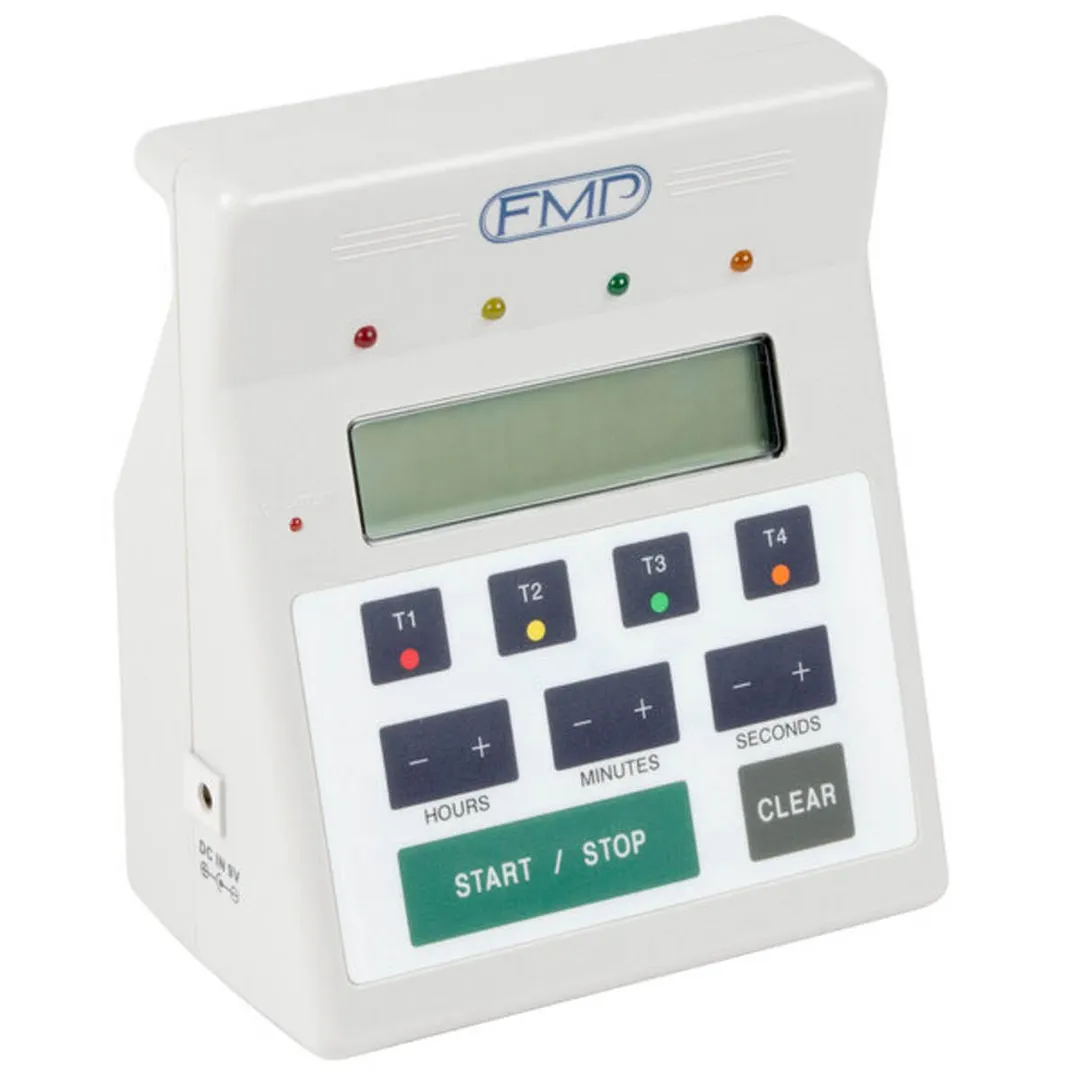 FMP 151 7500 4 Channel 10 Hour Commercial Kitchen Countdown Digital Timer