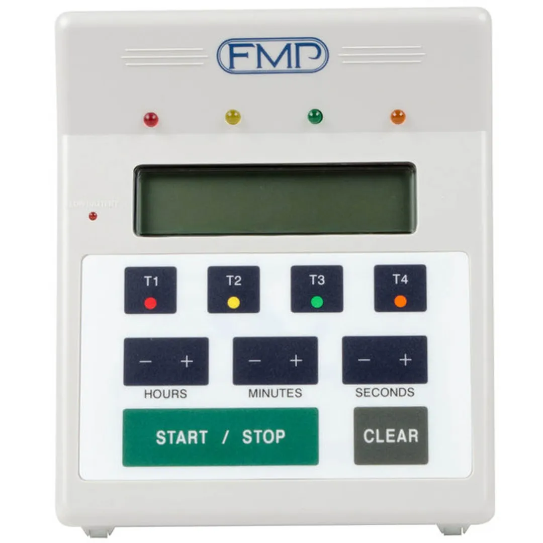FMP 151 7500 4 Channel 10 Hour Commercial Kitchen Countdown Digital Timer