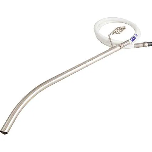 FMP 168-1677 Filter Hose, 63" L, 24" L wand 