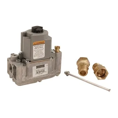 FMP 175-1125 Honeywell® Combination Gas Valve w/ 1/2" NPT Inlet & Outlet, LP Gas, 24V