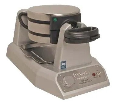 FMP 222-1383 Waffle Maker, Belgian, double 