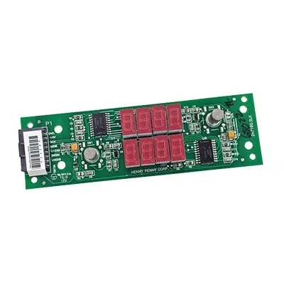 FMP 227-1145 PC Board, timer display, 1-5/8" H x 5-1/8"W