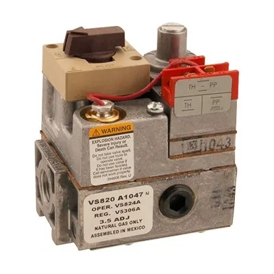 FMP 230-1033 Honeywell® Natural Gas Combination Valve w/ 1/2" NPT Inlet & 3/4" NPT Outlet
