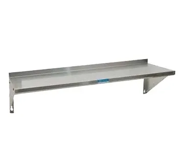AllPoints Foodservice Parts & Supplies 2801910 Stainless Steel Wall Shelf - 36" W x 16" D
