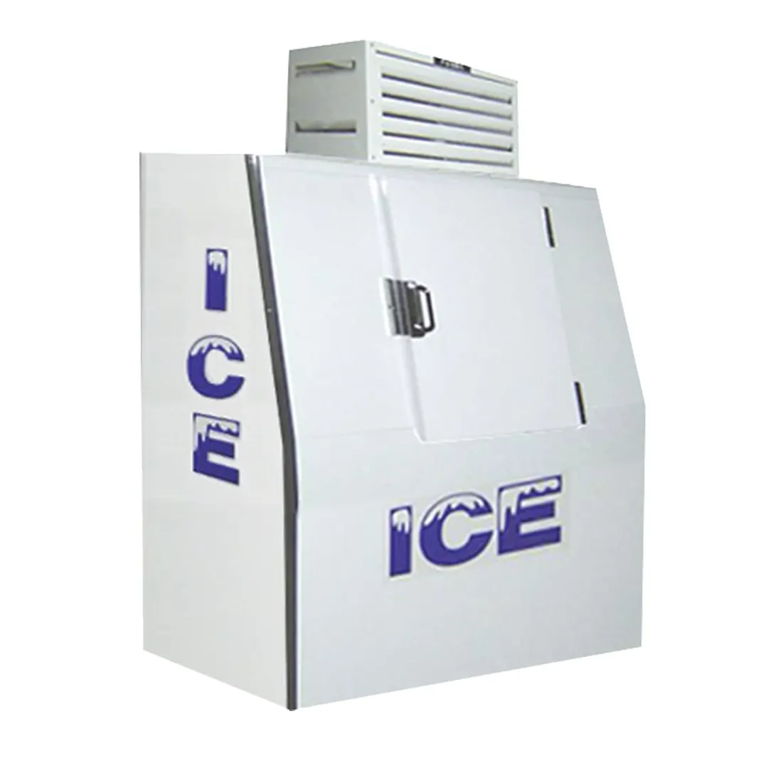 Fogel USA ICB-1-S 48" Outdoor Ice Merchandiser w/ Solid Door, Auto Defrost, 40 cu. ft.