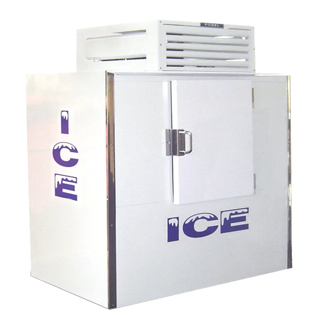 Fogel USA ICB-1 56" Outdoor Ice Merchandiser w/ Solid Door, Auto Defrost, 47 cu. ft.