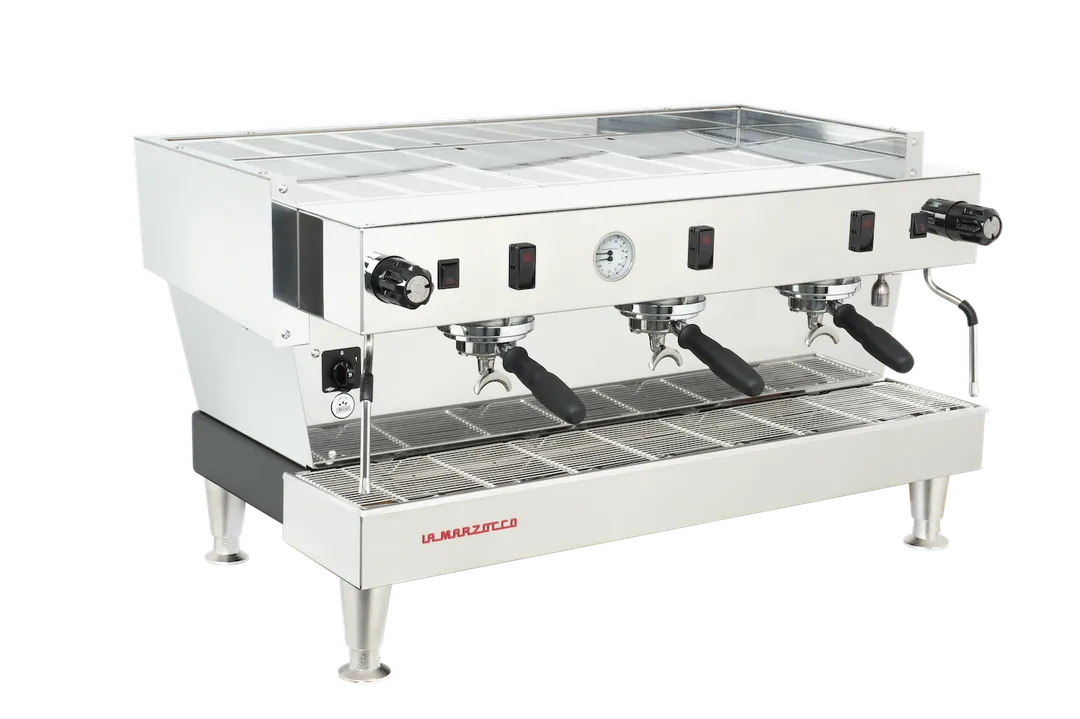 La Marzocco LINEA CLASSIC S 3 EE Semi Automatic 3-Group Espresso Machine by F&O