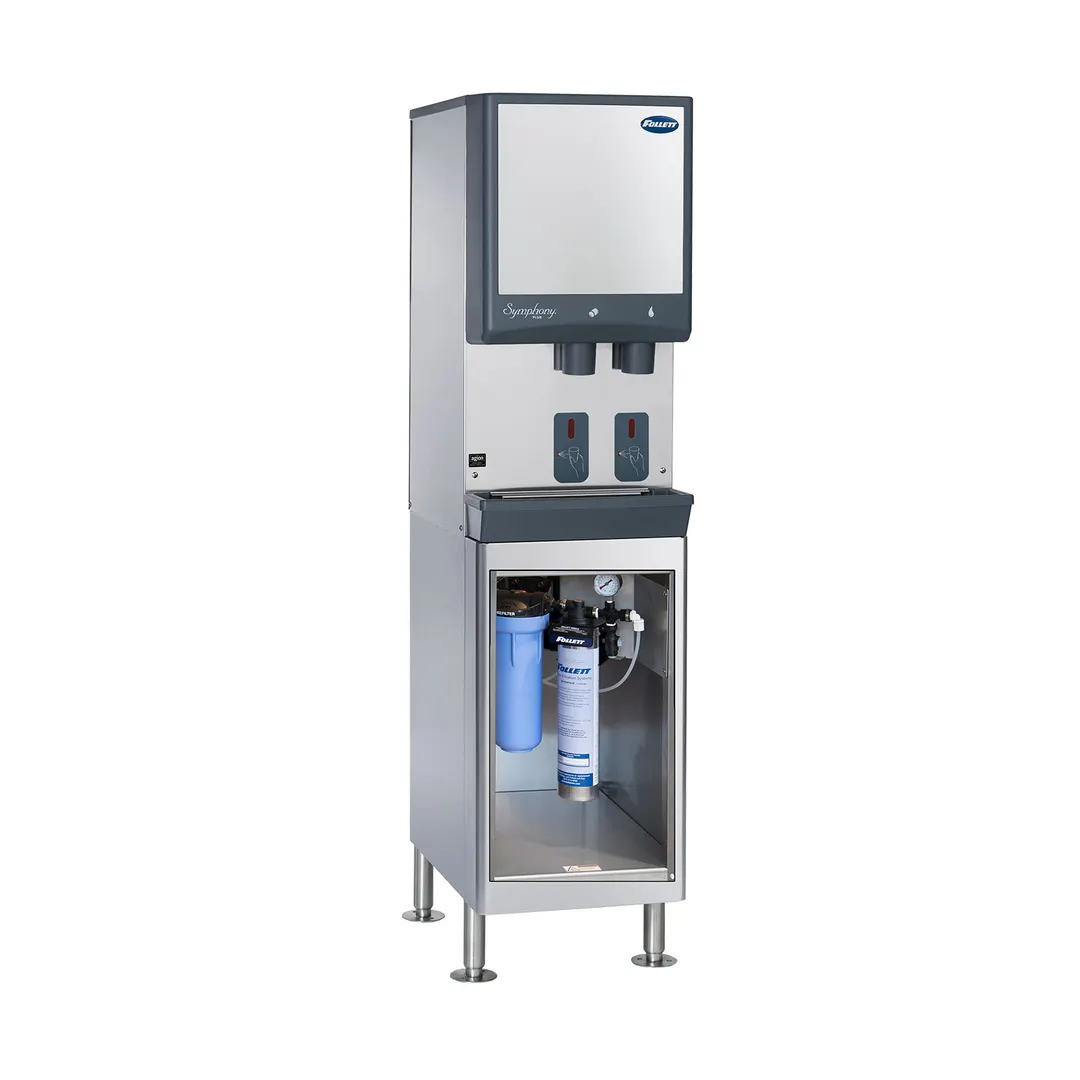 Follett 12BASE-00 Base Stand, For 12Ci Series Ice & Water Dispensers