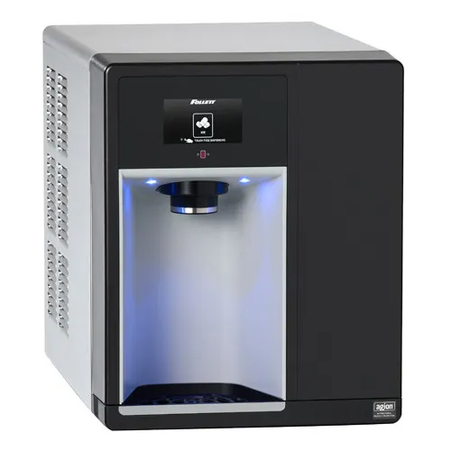 Follett 7CI112A-NW-NF-ST-00 Champion 15" Countertop Nugget 100 lb Ice Dispenser, Air Cooled, 7 lb Bin