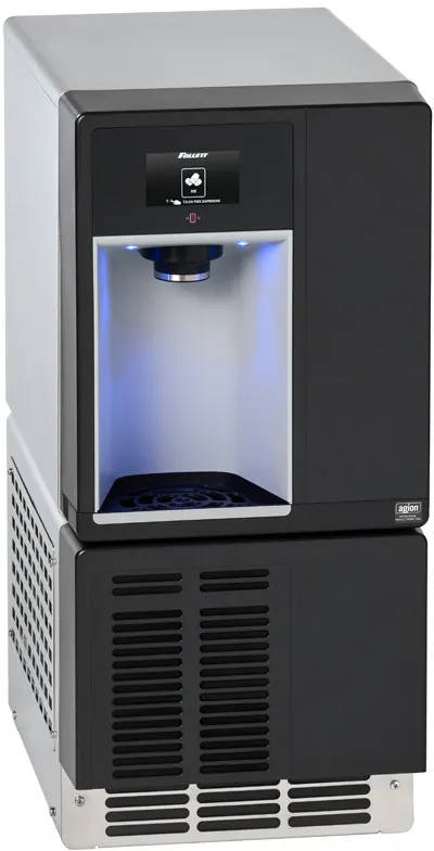 Follett 7UC112A-NW-NF-ST-00 Champion 15" Undercounter Nugget 100 lb Ice Dispenser, Air Cooled, 7 lb Bin