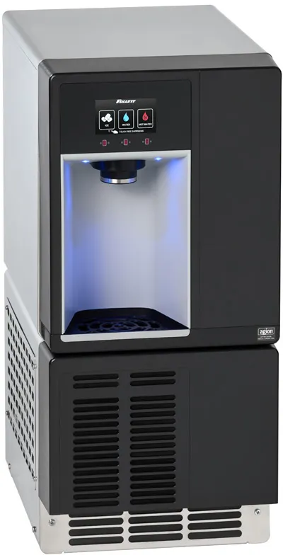 Follett 7UD112A-HW-CL-ST-00 Champion 15" Undercounter Nugget 100 lb Ice & Water Dispenser
